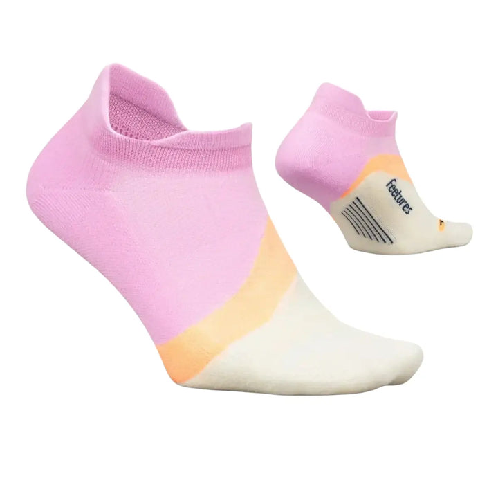 Unisex  Feetures Elite Light Cushion No Show Tab Socks