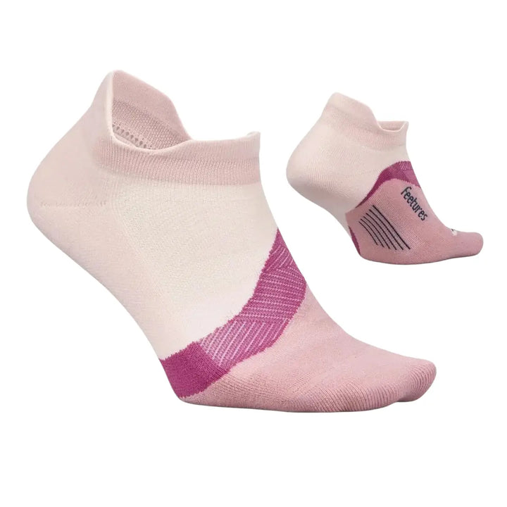 Unisex  Feetures Elite Light Cushion No Show Tab Socks