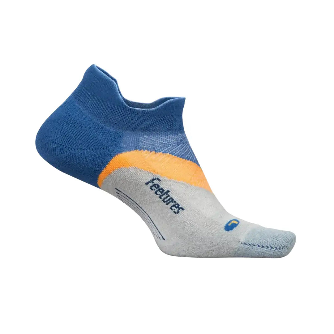 Unisex  Feetures Elite Light Cushion No Show Tab Socks