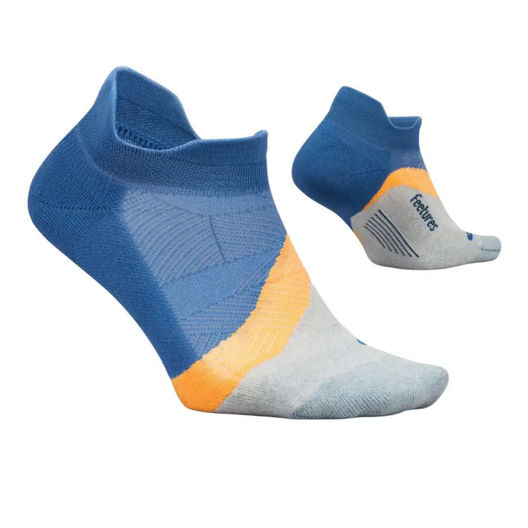 Unisex  Feetures Elite Light Cushion No Show Tab Socks