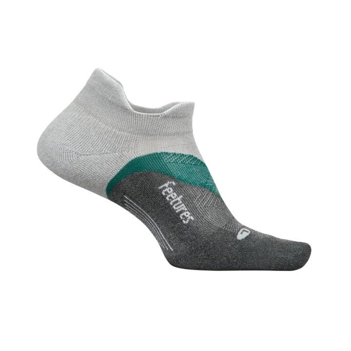 Unisex  Feetures Elite Light Cushion No Show Tab Socks