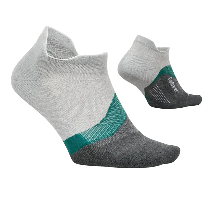 Unisex  Feetures Elite Light Cushion No Show Tab Socks