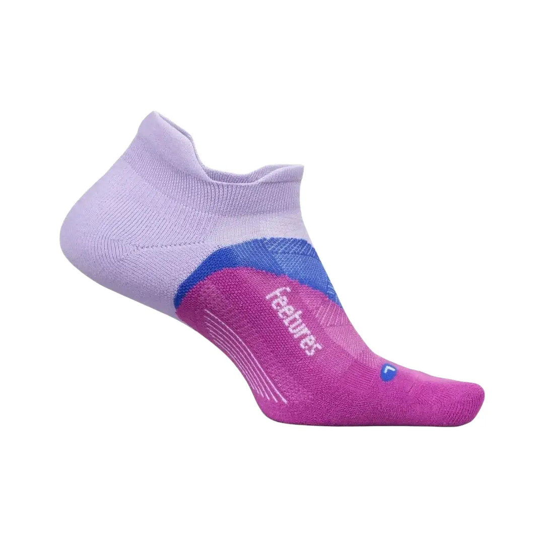 Unisex  Feetures Elite Light Cushion No Show Tab Socks