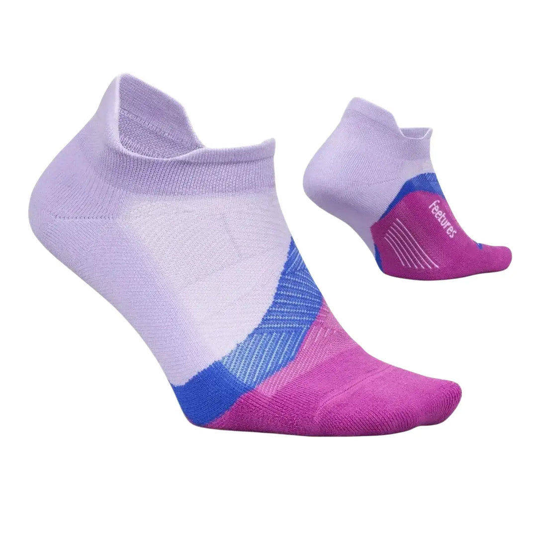 Unisex  Feetures Elite Light Cushion No Show Tab Socks