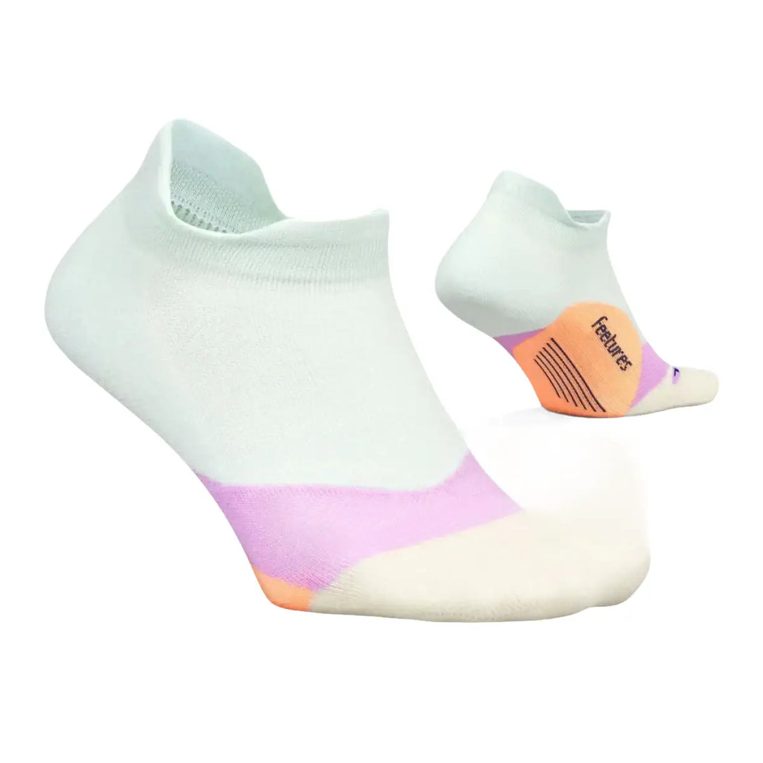 Unisex  Feetures Elite Light Cushion No Show Tab Socks