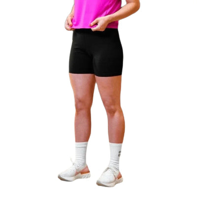 Women's Gym+Coffee Relentless 5 Inch Bike Short