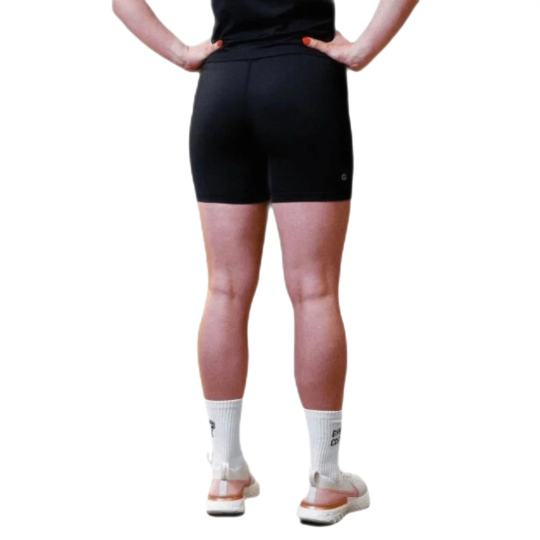 Women's Gym+Coffee Relentless 5 Inch Bike Short