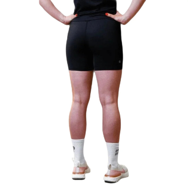 Women's Gym+Coffee Relentless 5 Inch Bike Short
