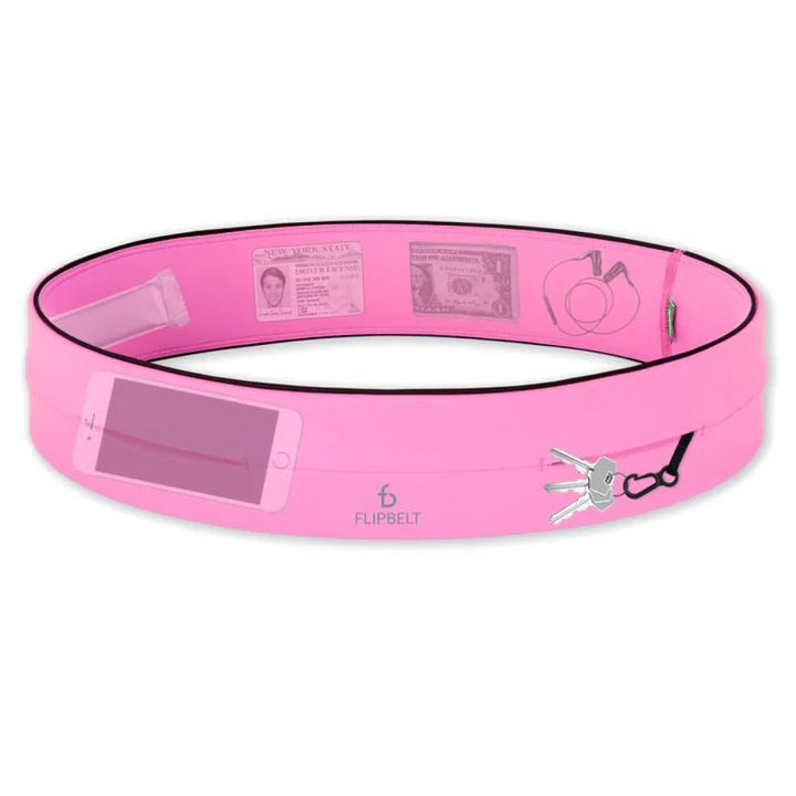 FlipBelt Zipper Waist Band