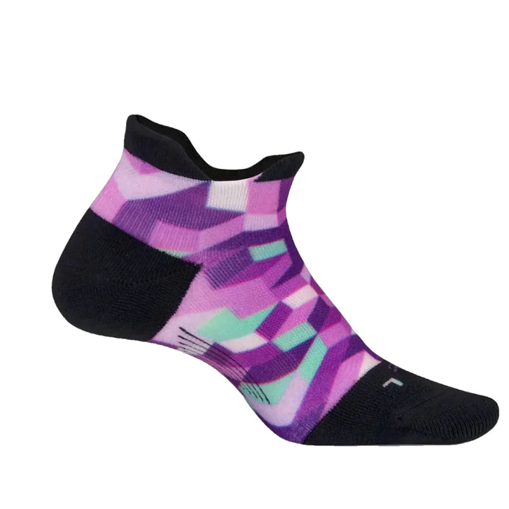 Unisex Feetures Elite Light Cushion No Show Tab Socks