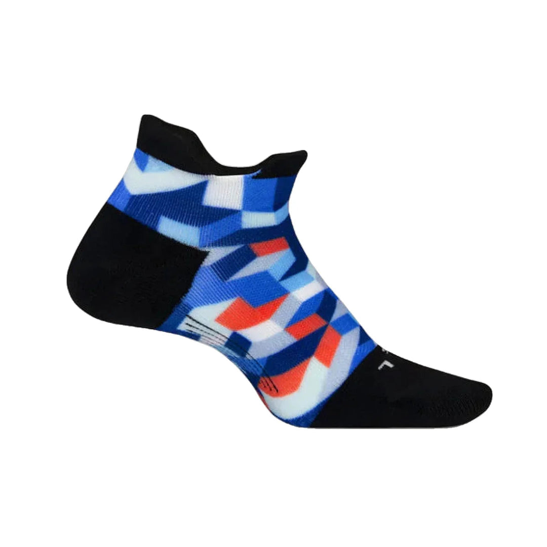 Unisex Feetures Elite Light Cushion No Show Tab Socks
