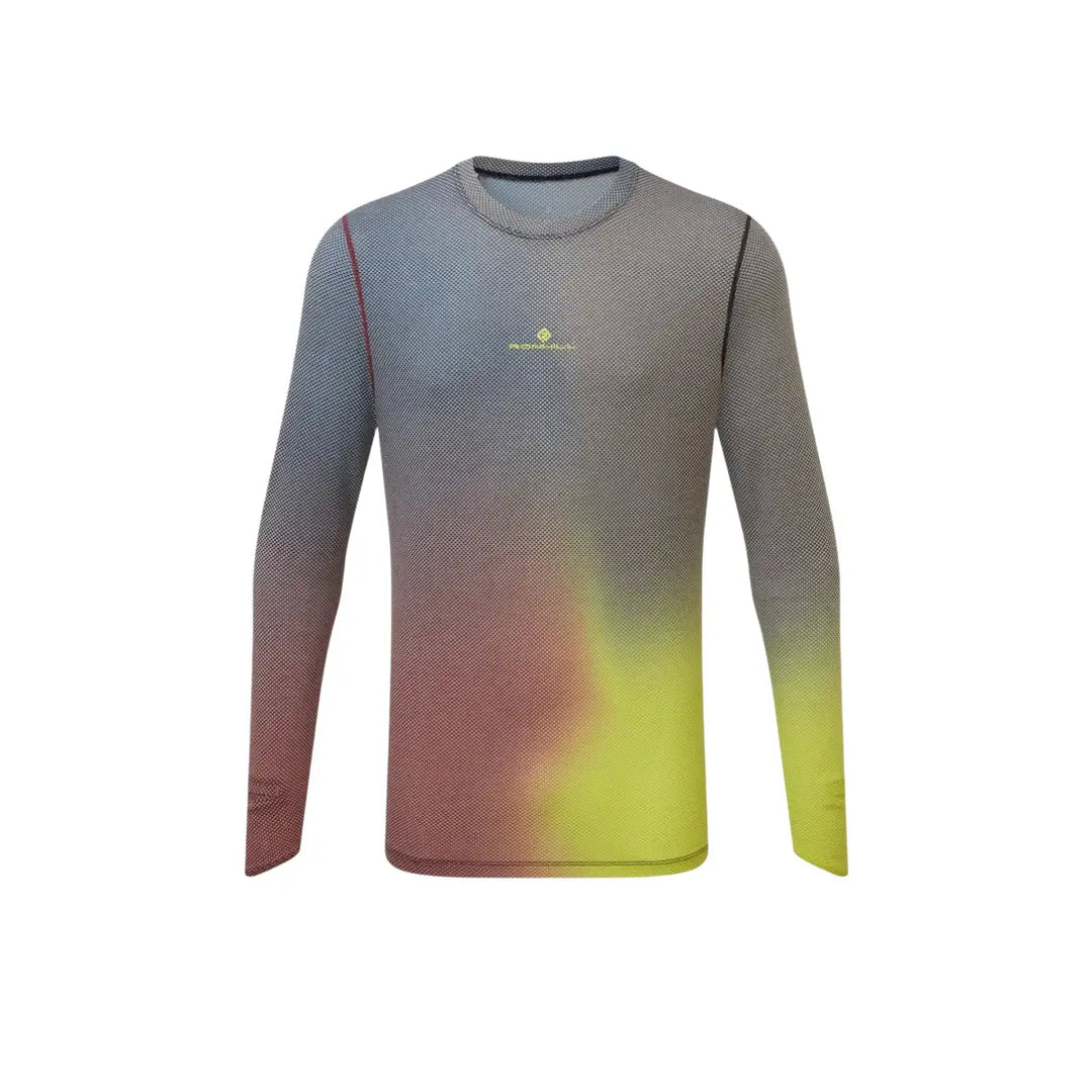 Men's Ronhill Tech Golden Hour L/S Tee