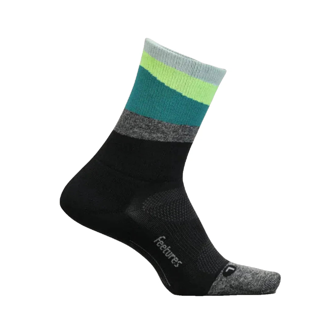 Unisex Feetures Elite Light Cushion Mini Crew Socks