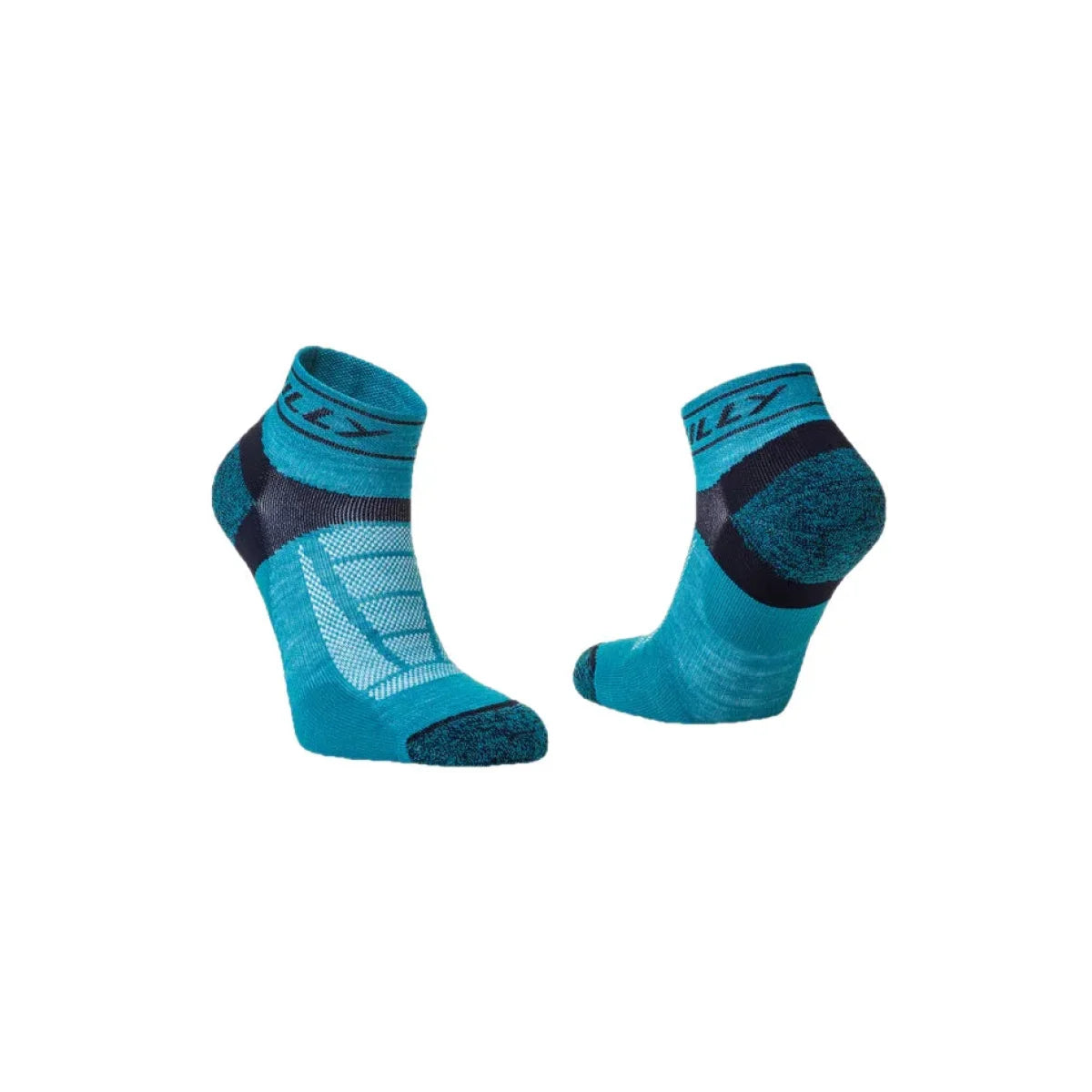 Women's Hilly Trail Quarter Socks