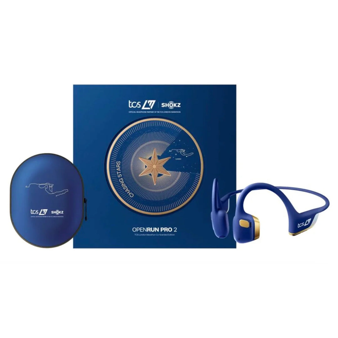 Shokz OpenRun Pro 2 Headphones TCS London Marathon Co-Branded Edition