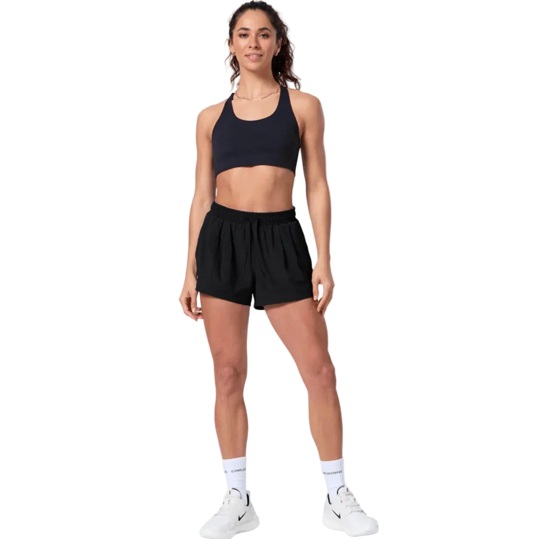 Women's Gym+Coffee 3 Inch Contender Shorts