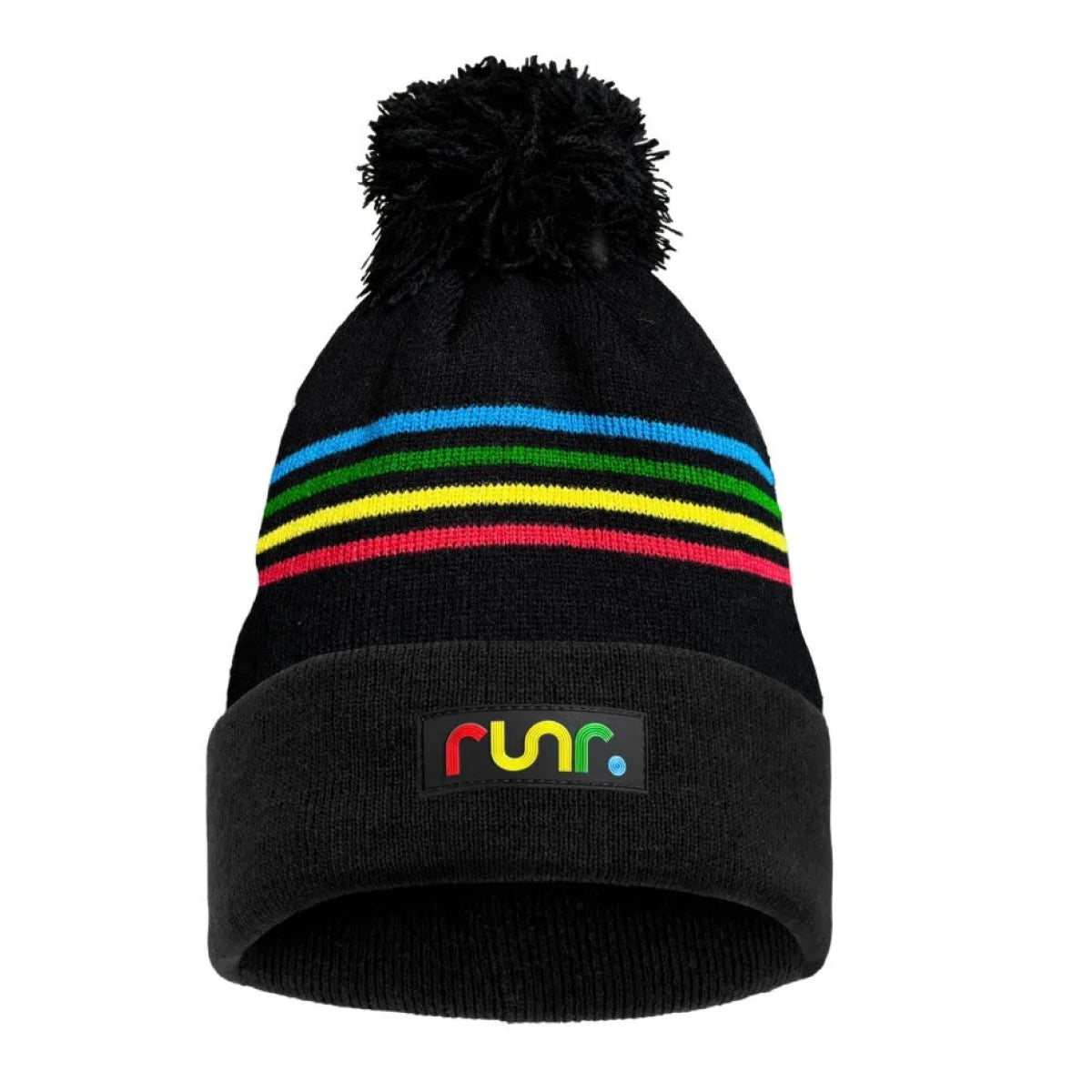 Runr 80s Bobble Hat