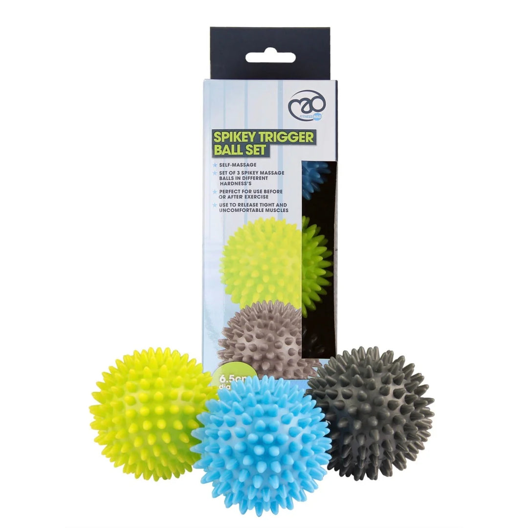 Fitness-Mad Spikey Trigger Ball Set