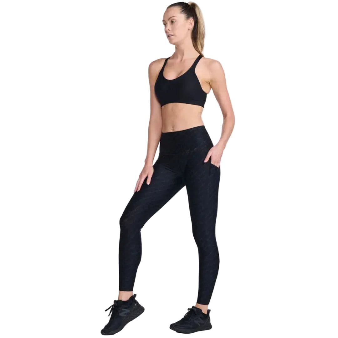 Women's 2XU Aero Reflect Hi-Rise Compression Tights