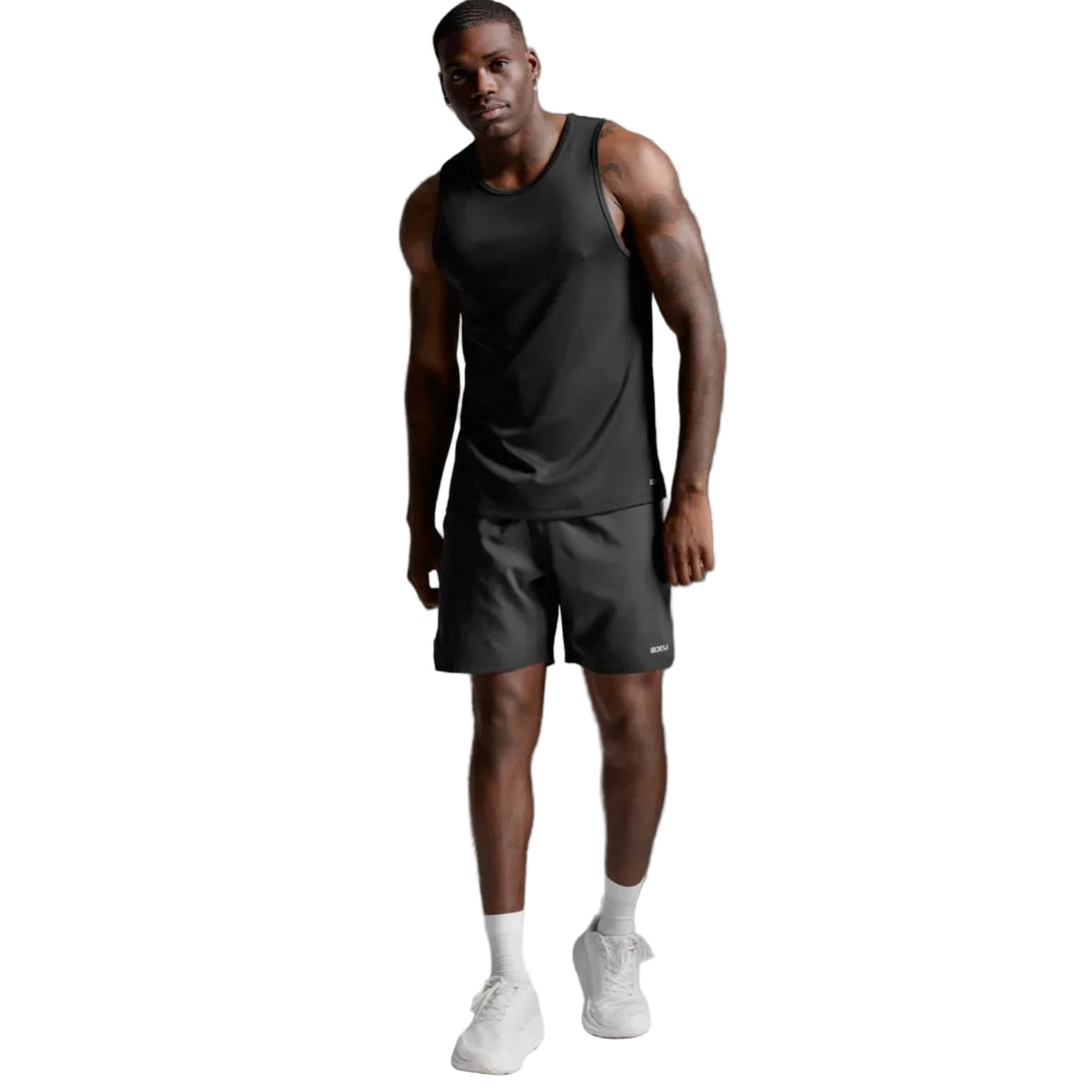 Men's 2XU Aero Mesh Tank