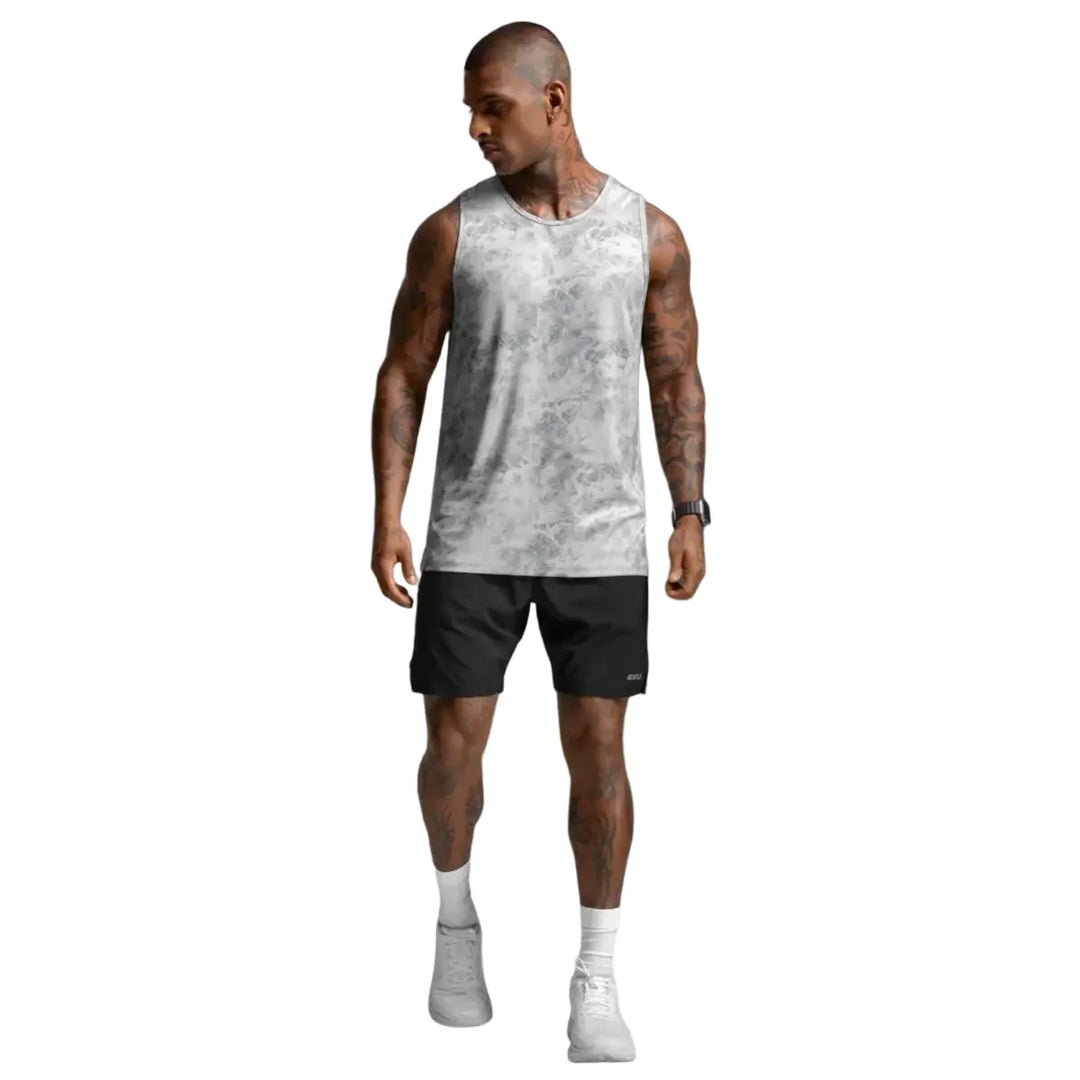 Men's 2XU Aero Mesh Tank