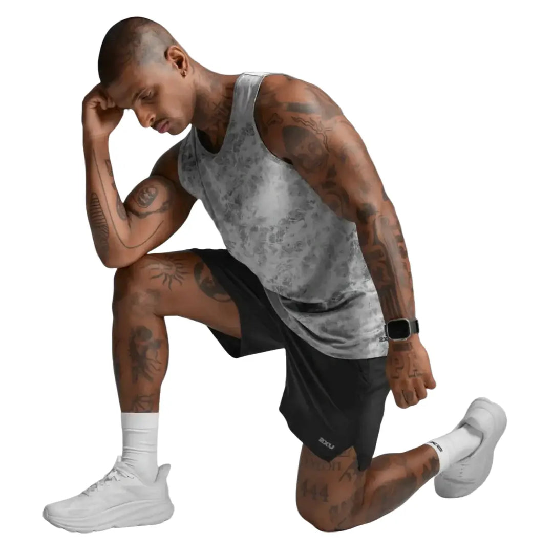 Men's 2XU Aero Mesh Tank
