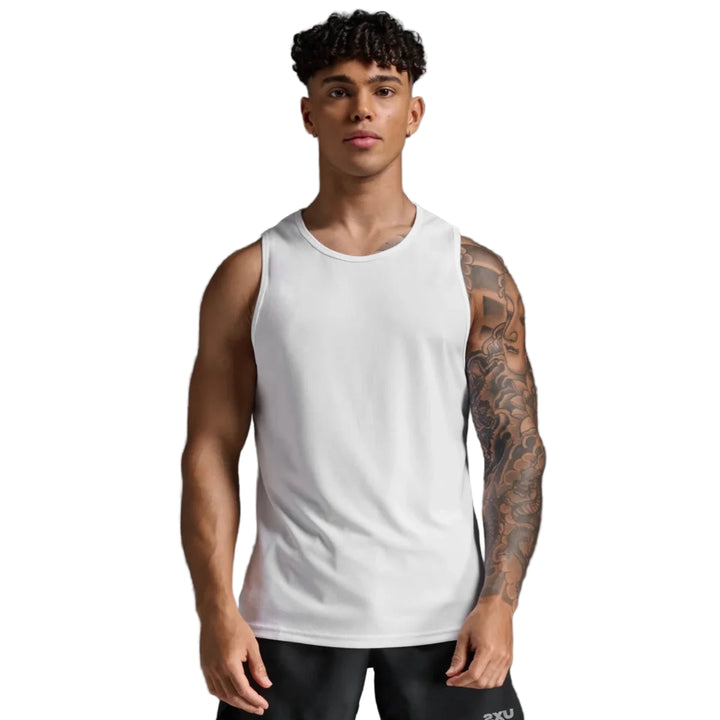 Men's 2XU Aero Mesh Tank