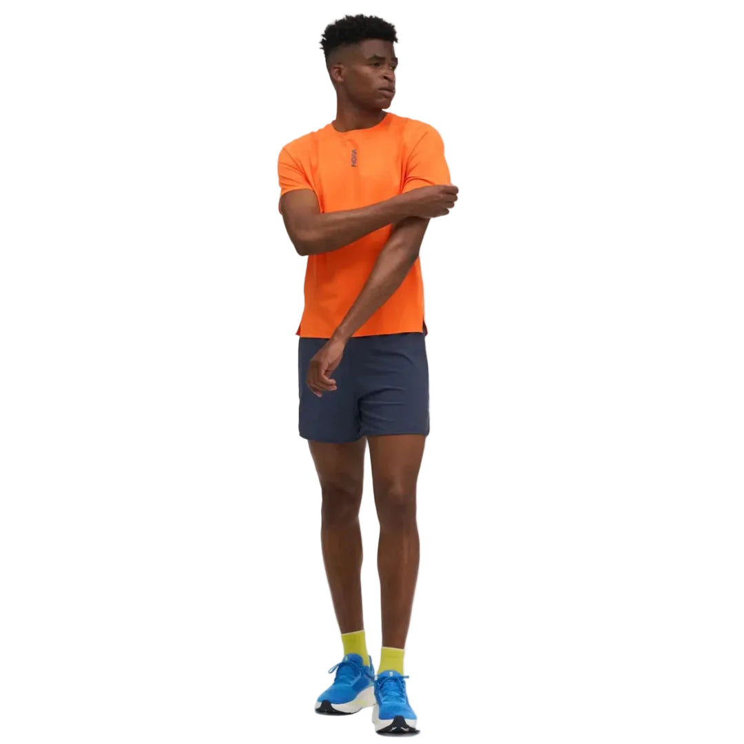 Men's Hoka Everyrun Short Sleeve Tee