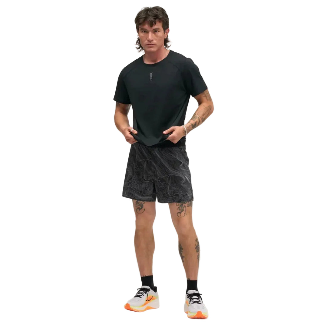 Men's Hoka Everyrun Short Sleeve Tee