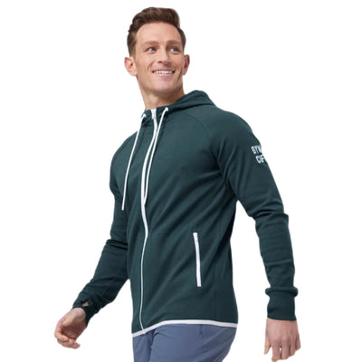 Men's Gym+Coffee Chill Zip Hoodie