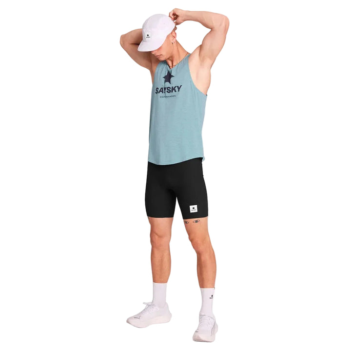 Men's SAYSKY Logo Combat Pro Singlet