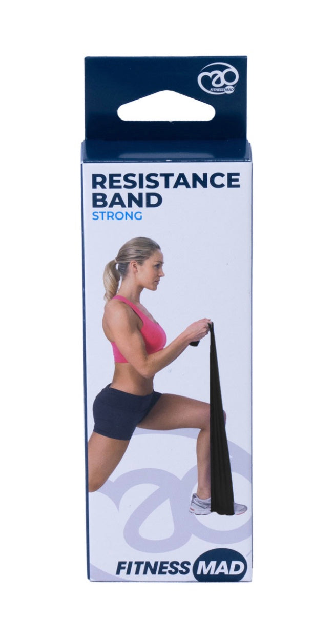 Fitness-Mad Boxed Resistance Band