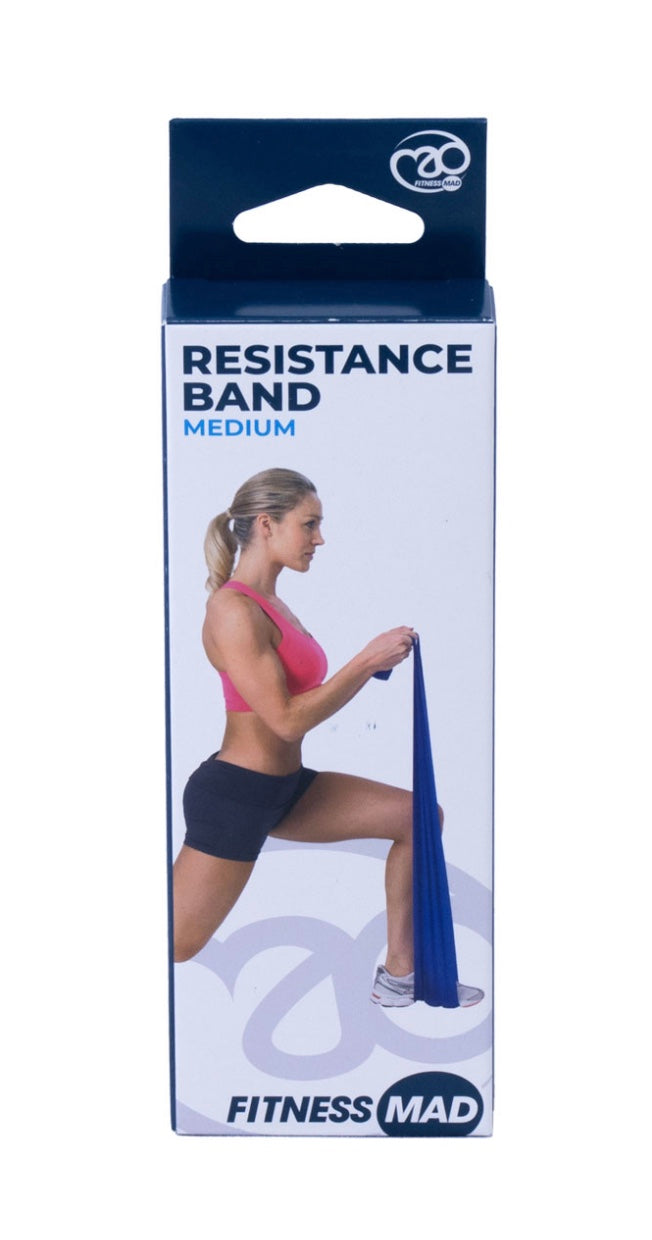 Fitness-Mad Boxed Resistance Band