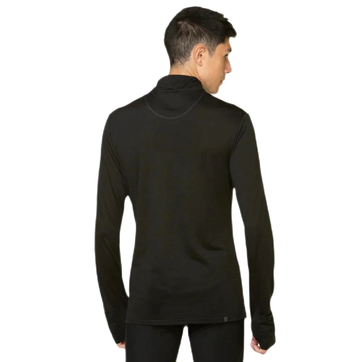 Men's Ronhill Tech Merino 1/2 Zip Long Sleeve