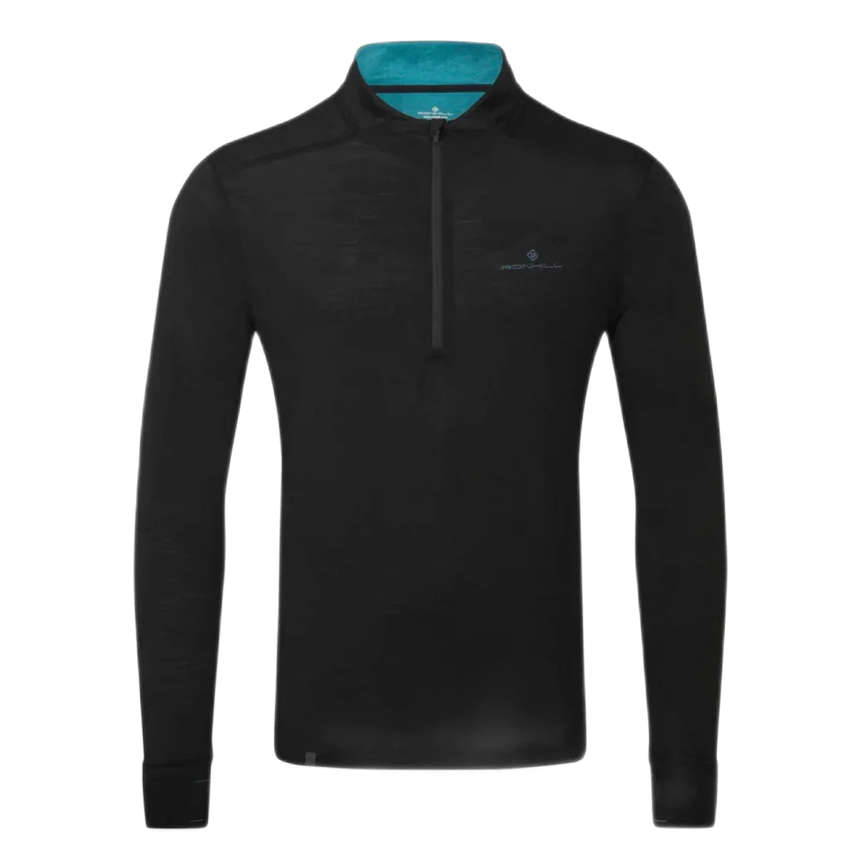 Men's Ronhill Tech Merino 1/2 Zip Long Sleeve