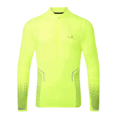 Men's Ronhill Tech Reflect 1/2 Zip Long Sleeve