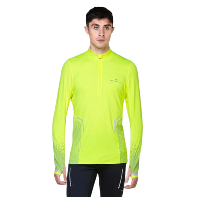 Men's Ronhill Tech Reflect 1/2 Zip Long Sleeve