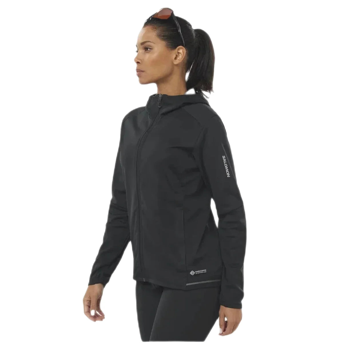 Women's Salomon Infinium Windstopper Jacket