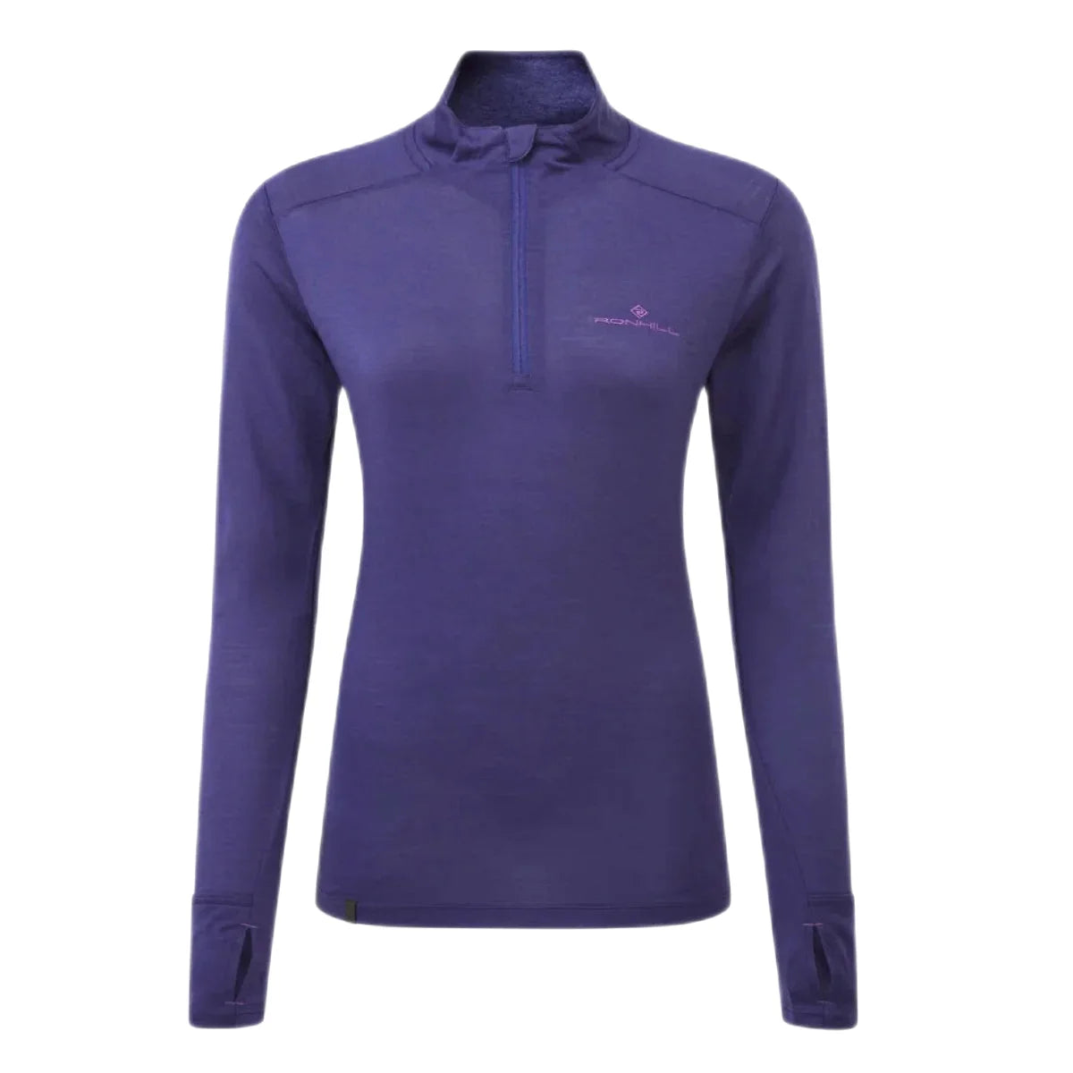 Women's Ronhill Tech Merino 1/2 Zip Long Sleeve