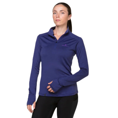 Women's Ronhill Tech Merino 1/2 Zip Long Sleeve