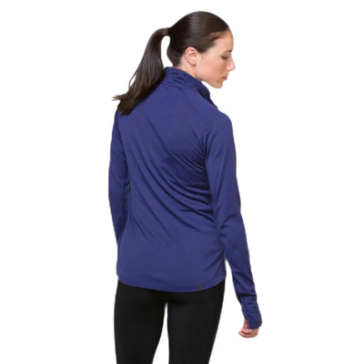 Women's Ronhill Tech Merino 1/2 Zip Long Sleeve