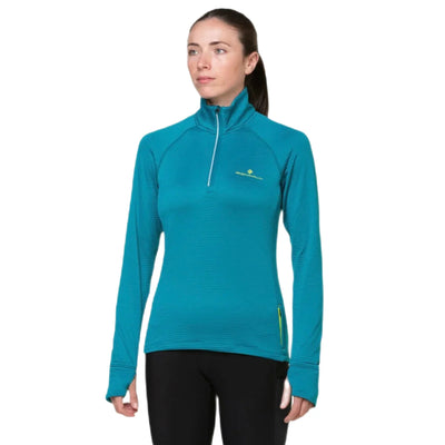 Women's Ronhill Tech Winter 1/2 Zip Long Sleeve