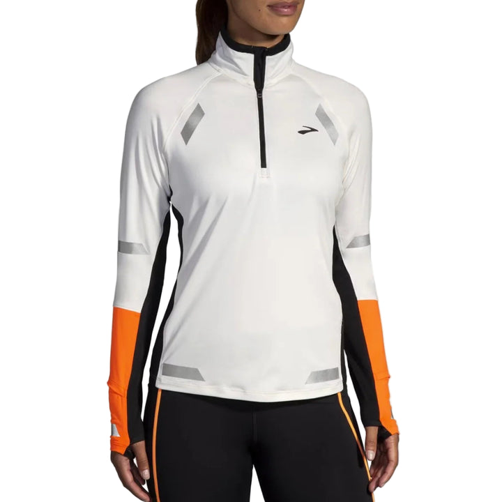 Women's Brooks Run Visible 1/2 Zip 2.0