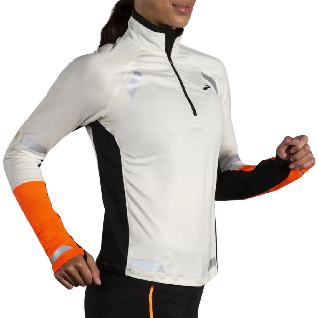 Women's Brooks Run Visible 1/2 Zip 2.0