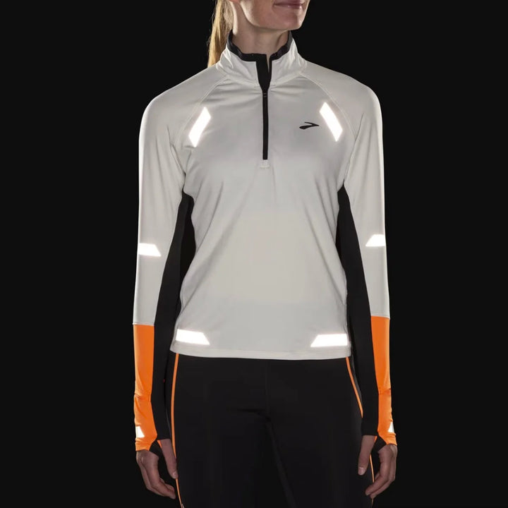 Women's Brooks Run Visible 1/2 Zip 2.0