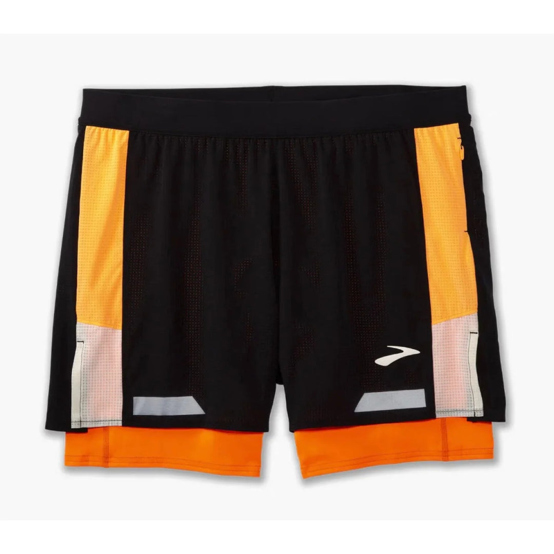 Men's Brooks Run Visible 5" 2-In-1 Shorts 2.0
