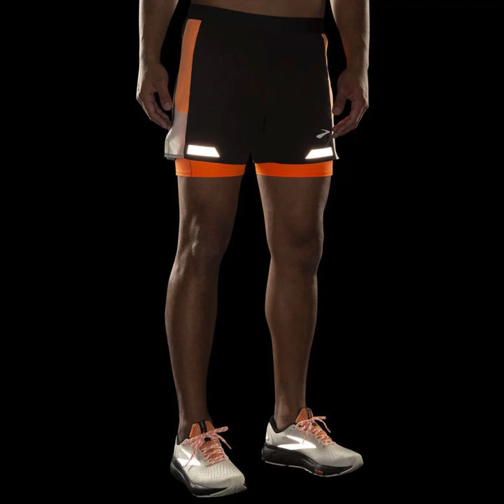 Men's Brooks Run Visible 5" 2-In-1 Shorts 2.0
