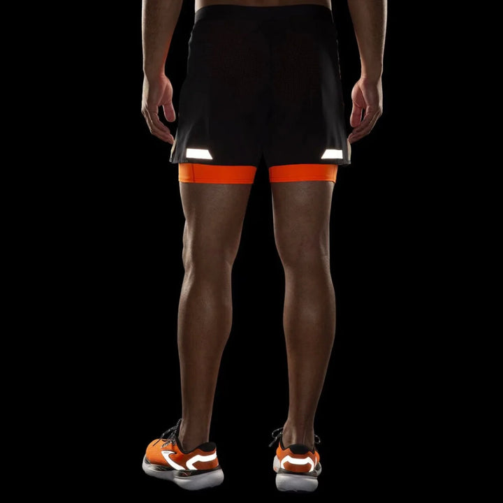 Men's Brooks Run Visible 5" 2-In-1 Shorts 2.0