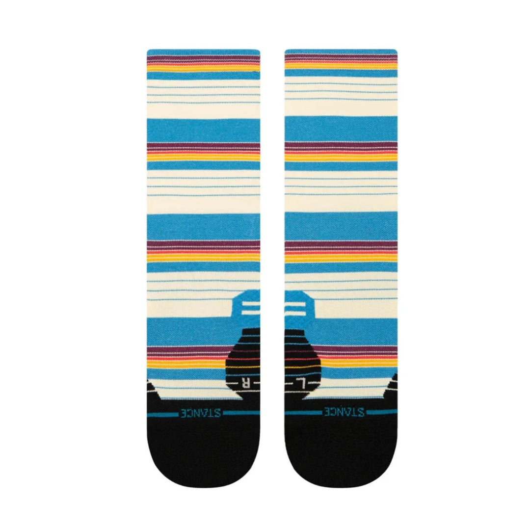 Unisex Stance Run Light Cushion Crew Socks