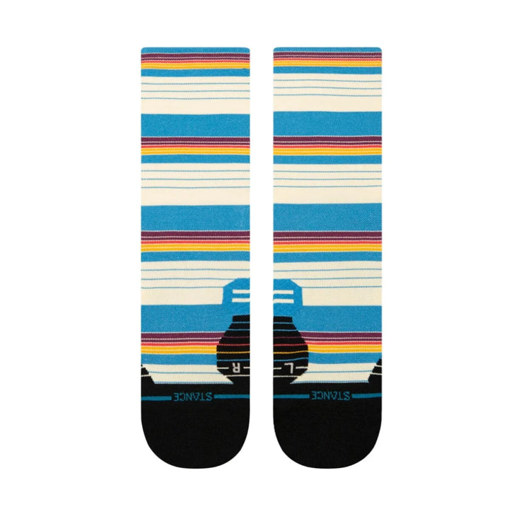 Unisex Stance Run Light Cushion Crew Socks